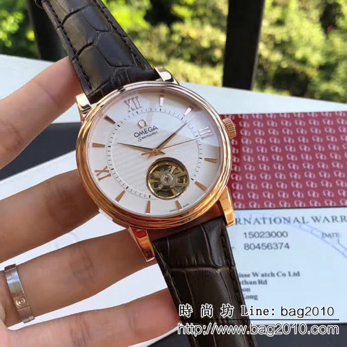 歐米茄OMEGA 簡約時尚 頂級機械 精品男士腕表 WSS1689